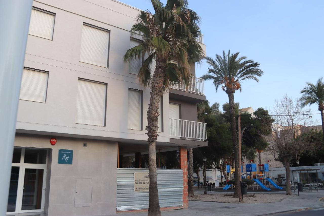 Apartamentos Aguamarina Peñíscola Exteriör bild