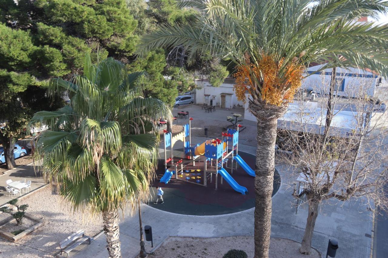 Apartamentos Aguamarina Peñíscola Exteriör bild