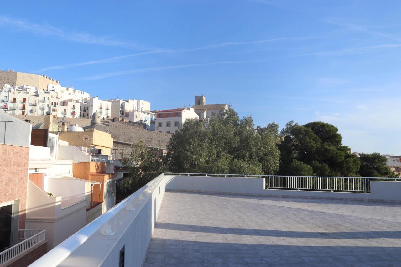 Apartamentos Aguamarina Peñíscola Exteriör bild