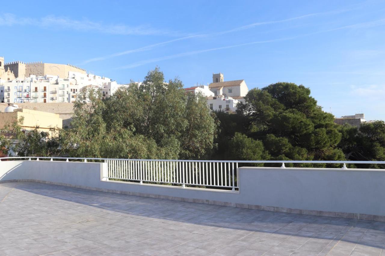 Apartamentos Aguamarina Peñíscola Exteriör bild