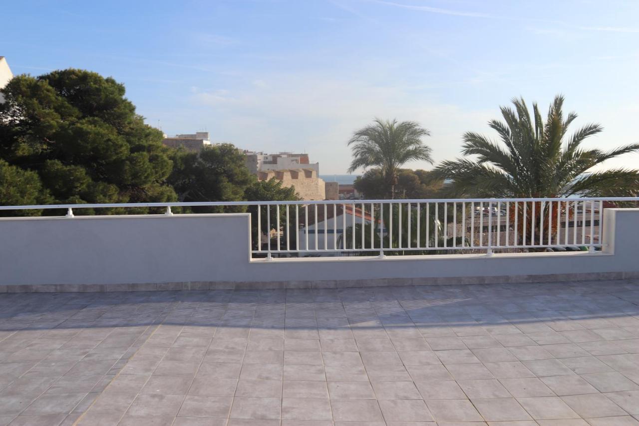 Apartamentos Aguamarina Peñíscola Exteriör bild