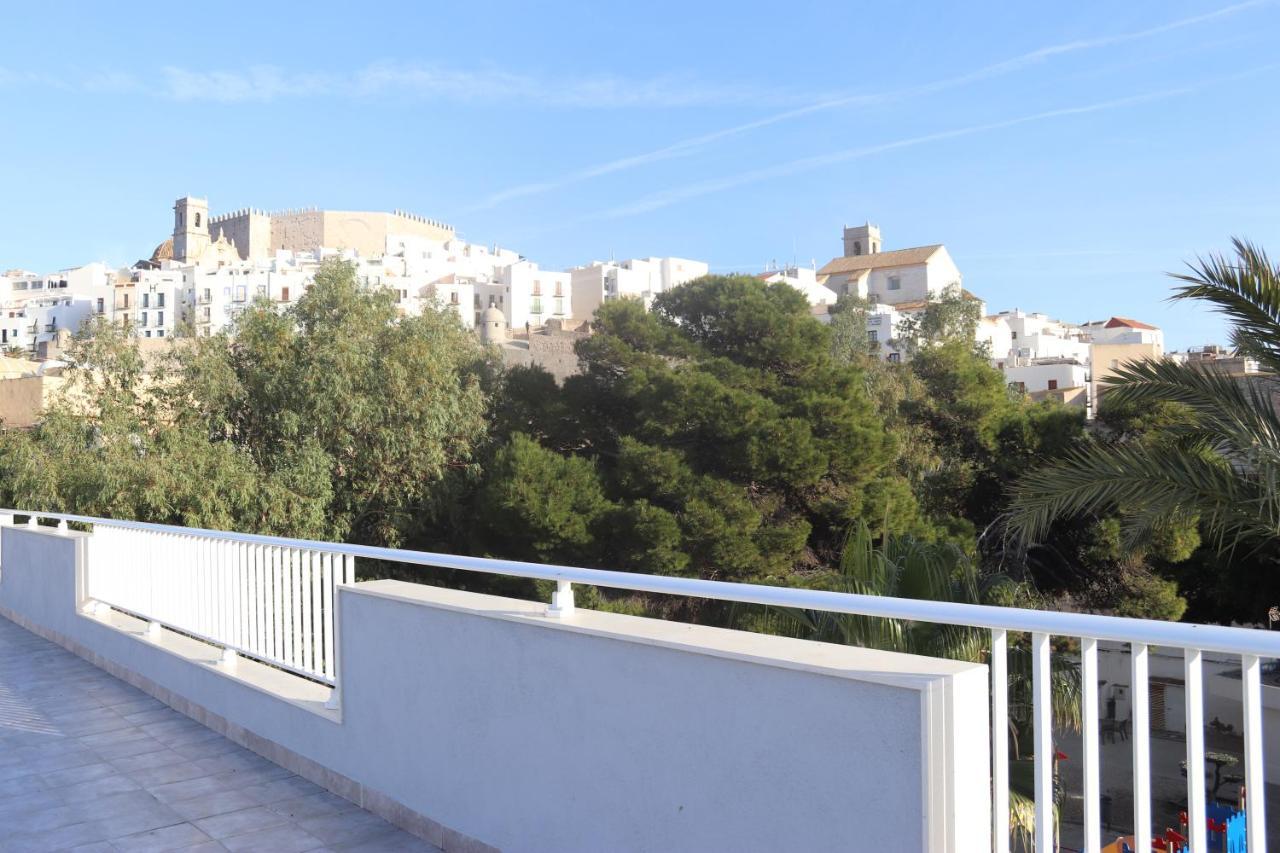 Apartamentos Aguamarina Peñíscola Exteriör bild