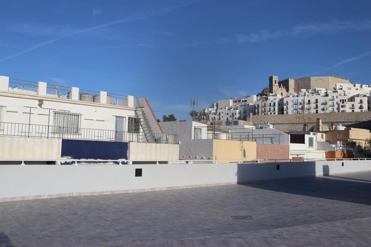 Apartamentos Aguamarina Peñíscola Exteriör bild