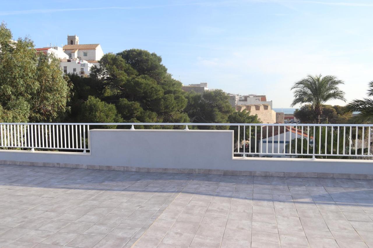 Apartamentos Aguamarina Peñíscola Exteriör bild