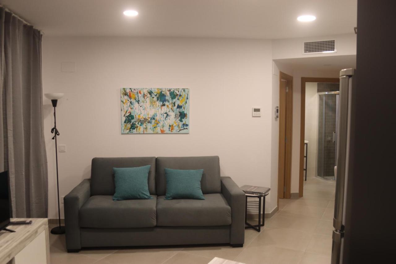 Apartamentos Aguamarina Peñíscola Exteriör bild