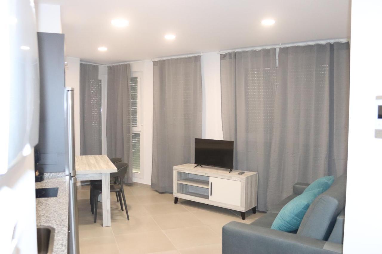Apartamentos Aguamarina Peñíscola Exteriör bild