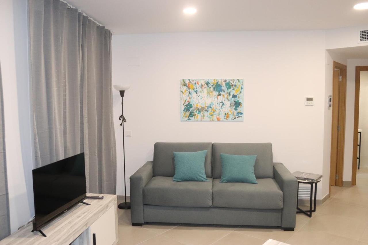 Apartamentos Aguamarina Peñíscola Exteriör bild