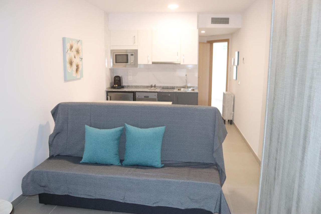Apartamentos Aguamarina Peñíscola Exteriör bild