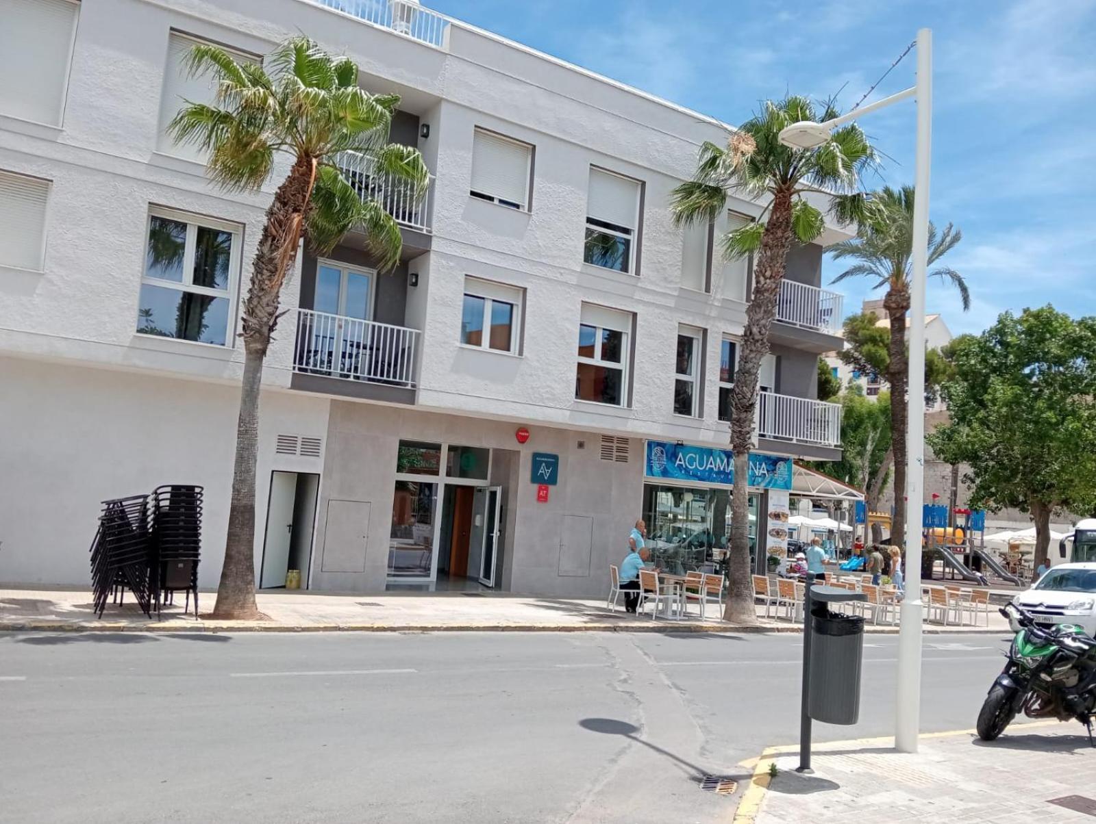 Apartamentos Aguamarina Peñíscola Exteriör bild