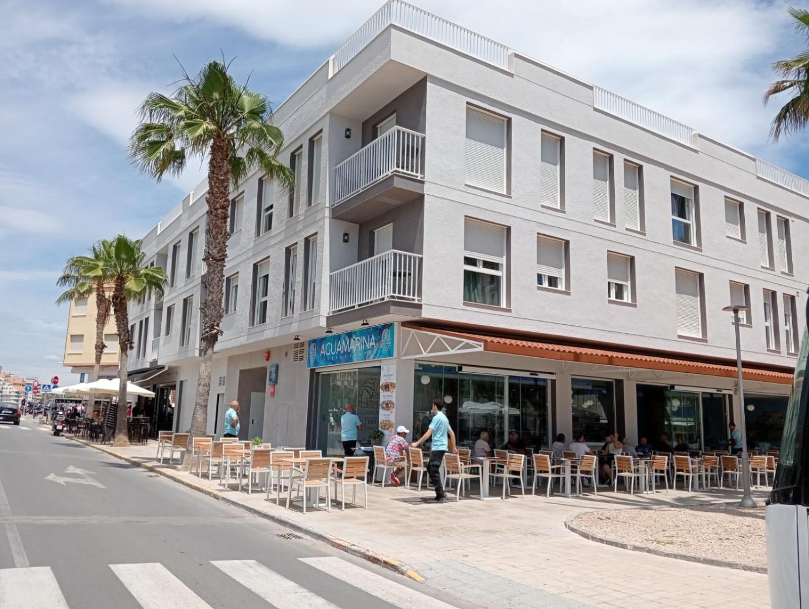 Apartamentos Aguamarina Peñíscola Exteriör bild