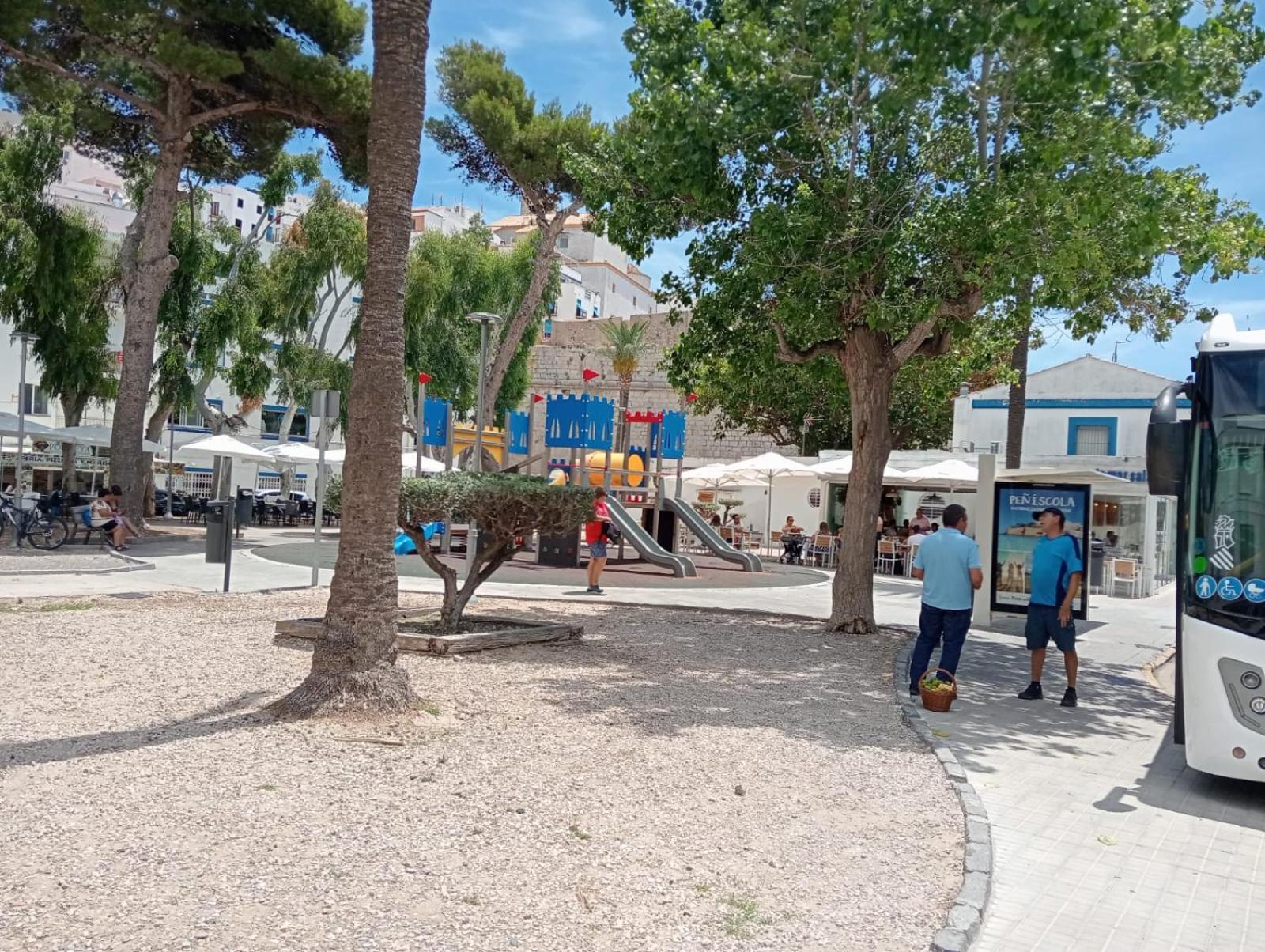 Apartamentos Aguamarina Peñíscola Exteriör bild