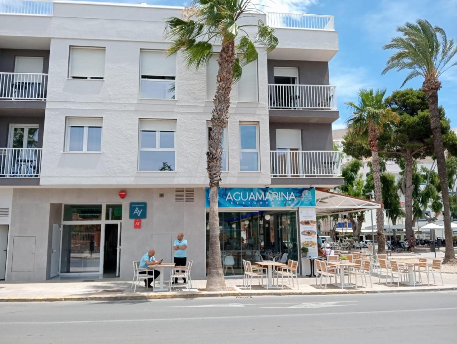 Apartamentos Aguamarina Peñíscola Exteriör bild
